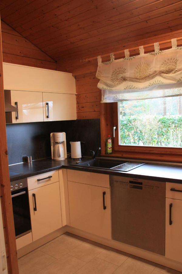 Ferienhaus Buchenblick Ankelohe Eksteriør bilde